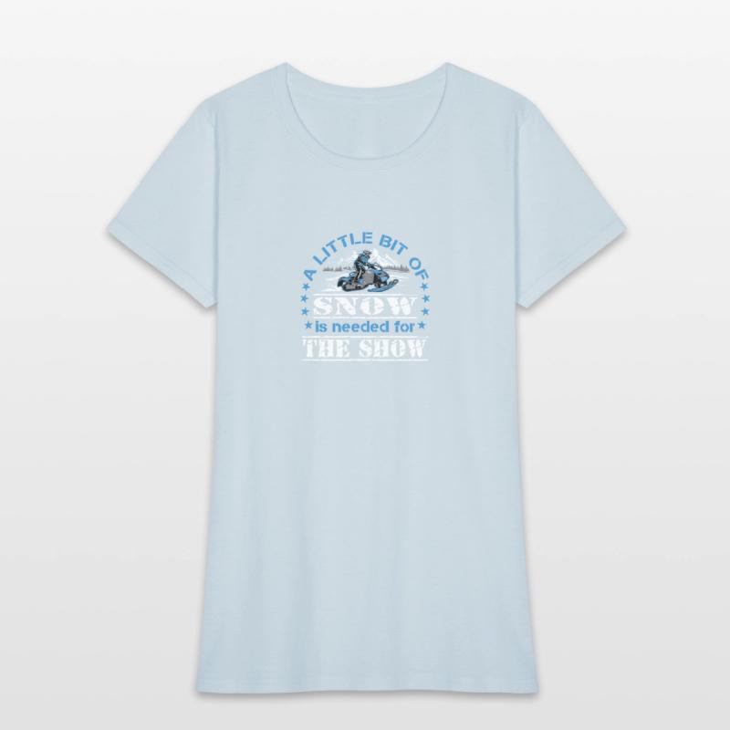 A Little Bit Of Snow Is Needed For The Show