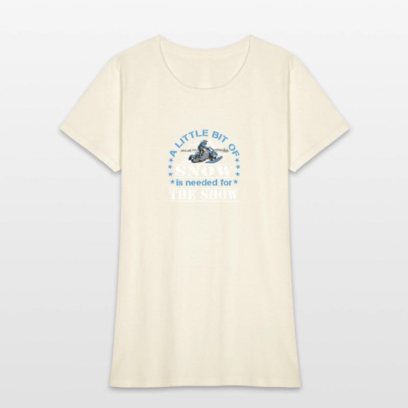 A Little Bit Of Snow Is Needed For The Show