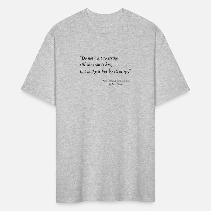 A Quote from "Ideas of Good and Evil" by Yeats