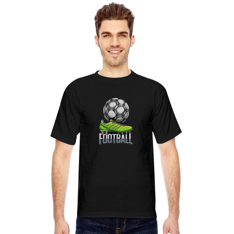 a stylized illustration of a soccer ball