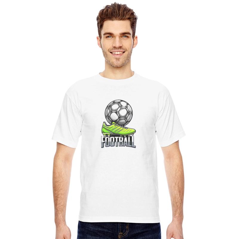 a stylized illustration of a soccer ball
