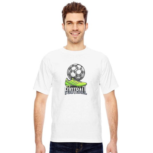 a stylized illustration of a soccer ball