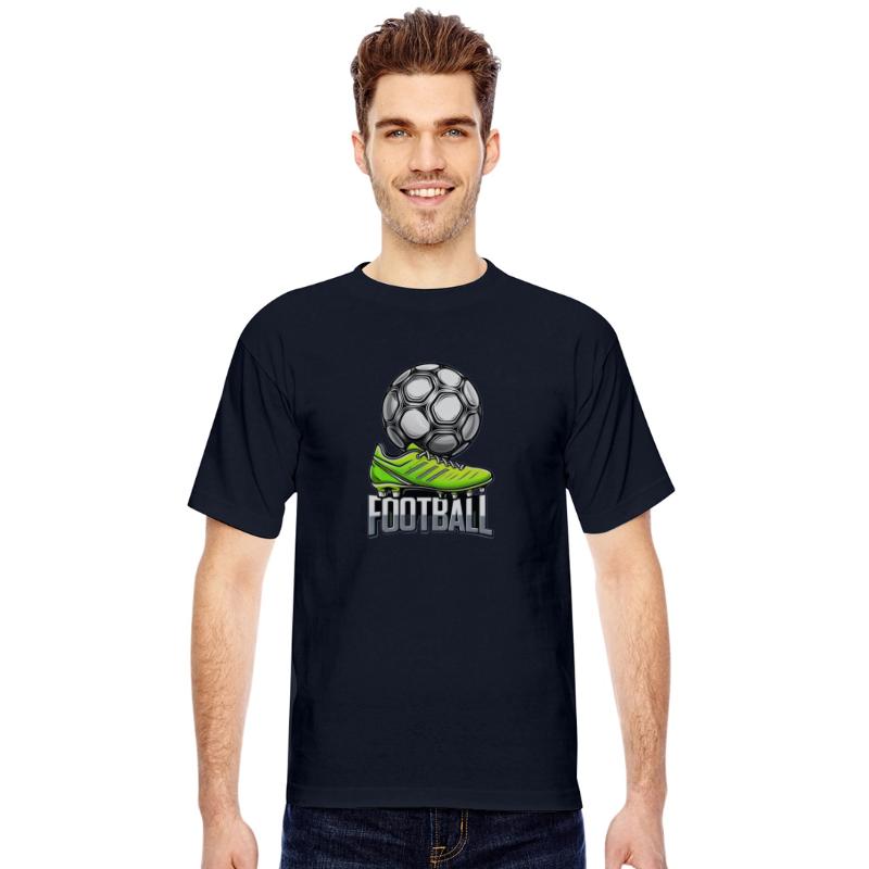 a stylized illustration of a soccer ball