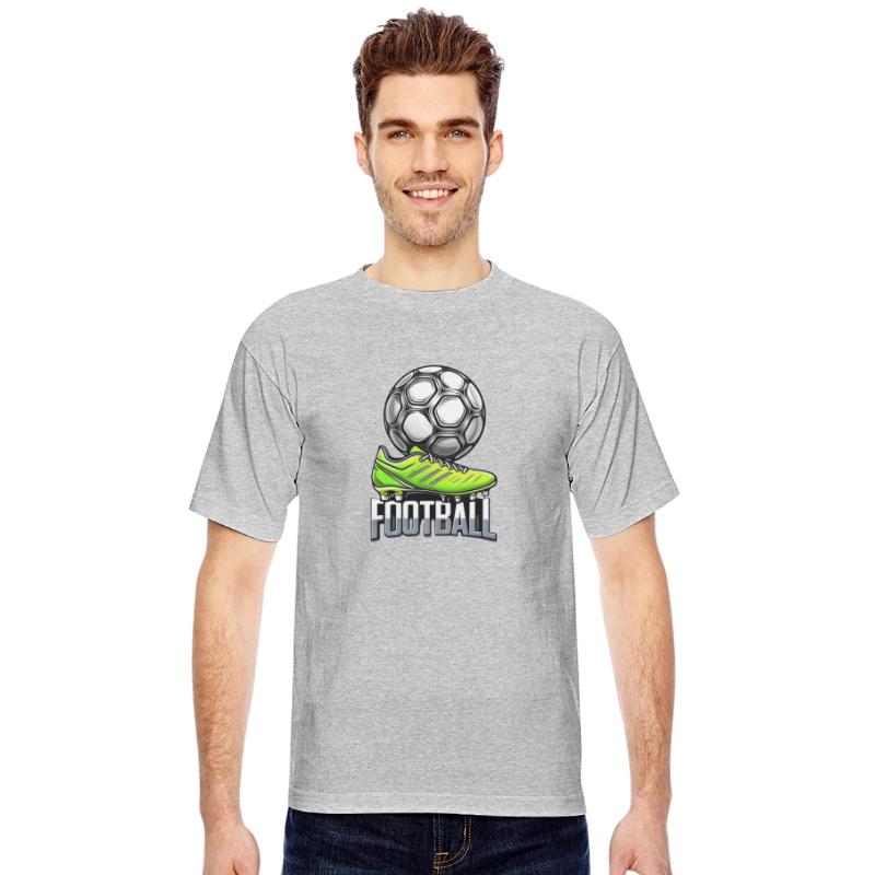 a stylized illustration of a soccer ball
