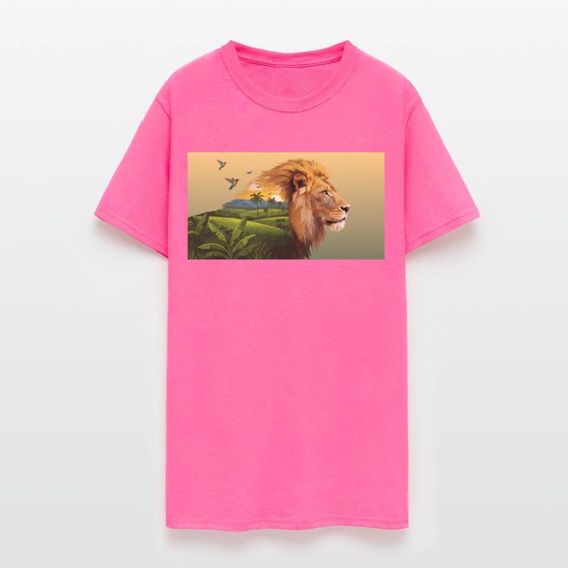 A vibrant digital illustration