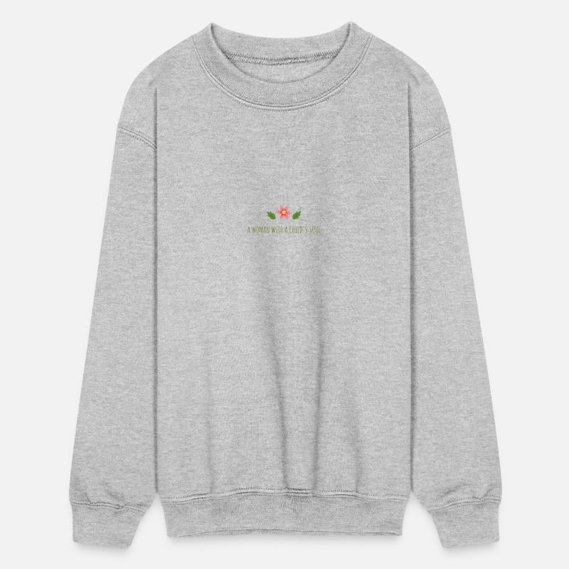 A WOMAN WITH A CHILD'S SOUL