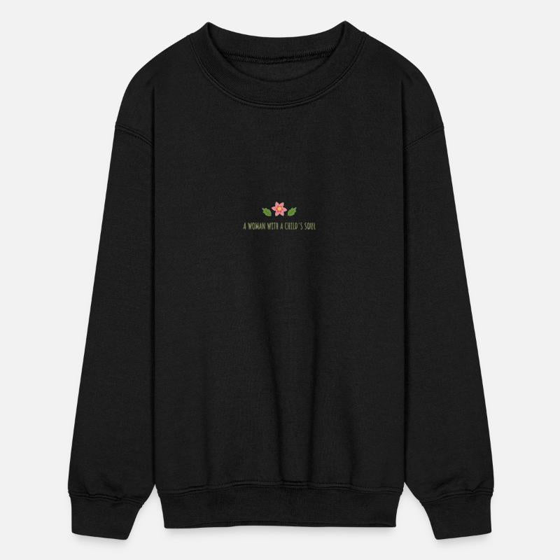 A WOMAN WITH A CHILD'S SOUL