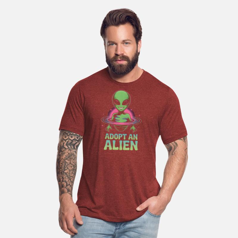 Adopt An Alien Funny Alien Lover Gifts