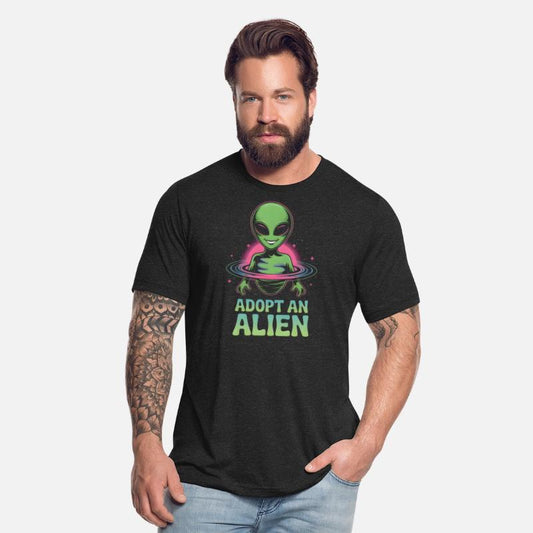 Adopt An Alien Funny Alien Lover Gifts