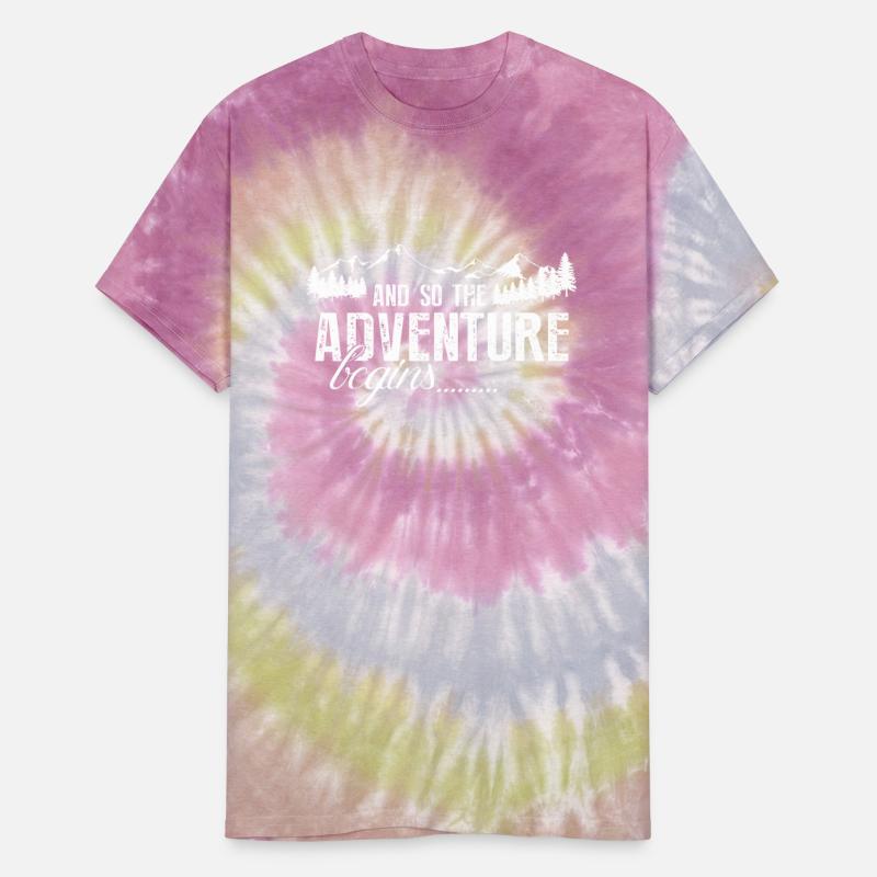 Adventure Begins Camping Road Trip