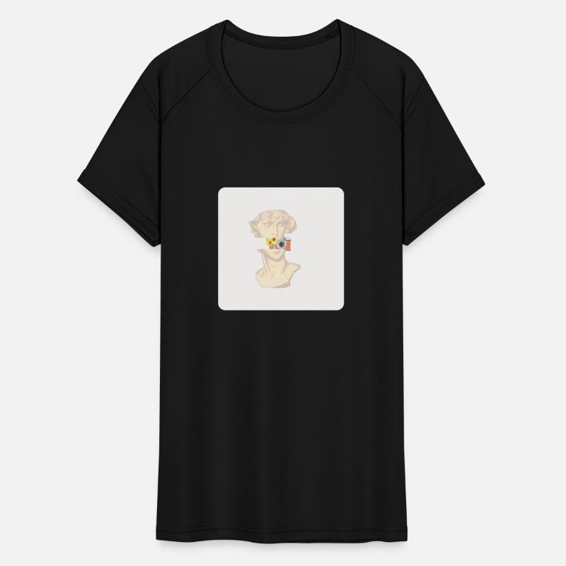 Aesthetic Statue camera