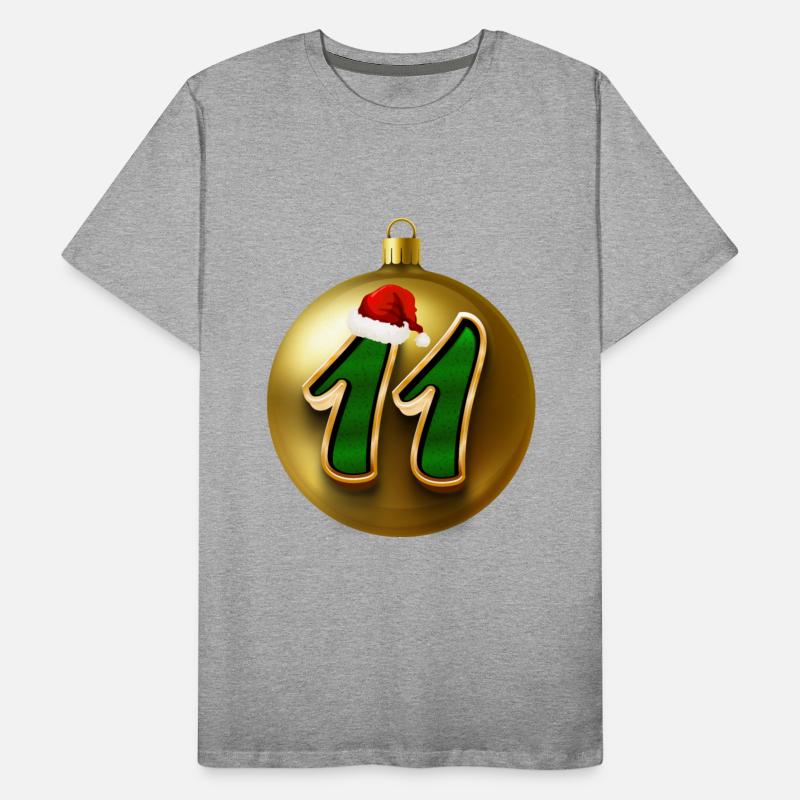 Age 11 Years Today - Merry Christmas Number Eleven