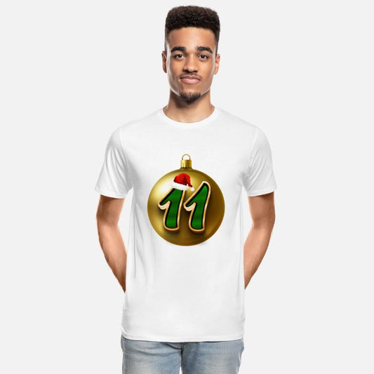 Age 11 Years Today - Merry Christmas Number Eleven