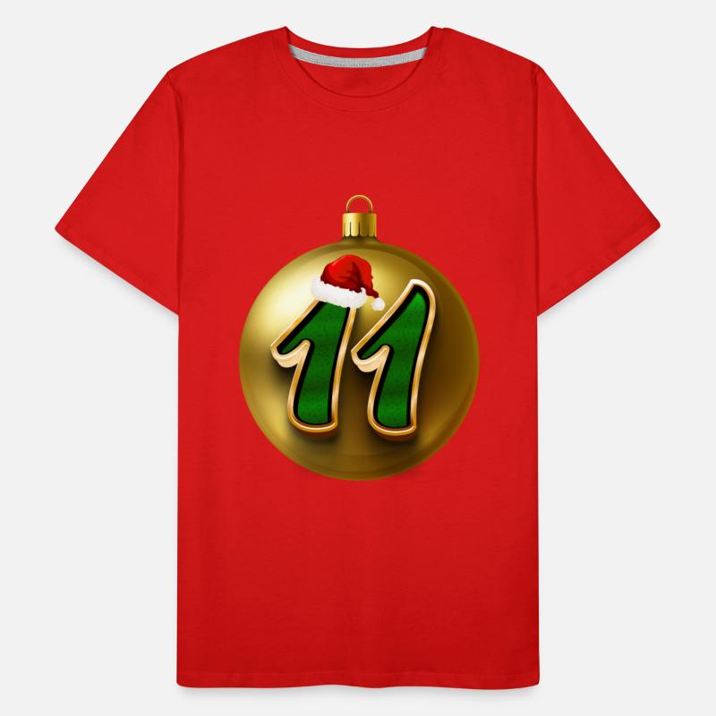 Age 11 Years Today - Merry Christmas Number Eleven