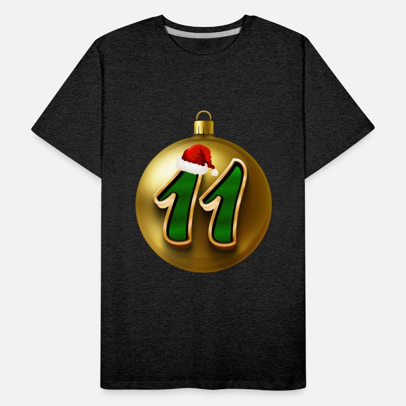 Age 11 Years Today - Merry Christmas Number Eleven