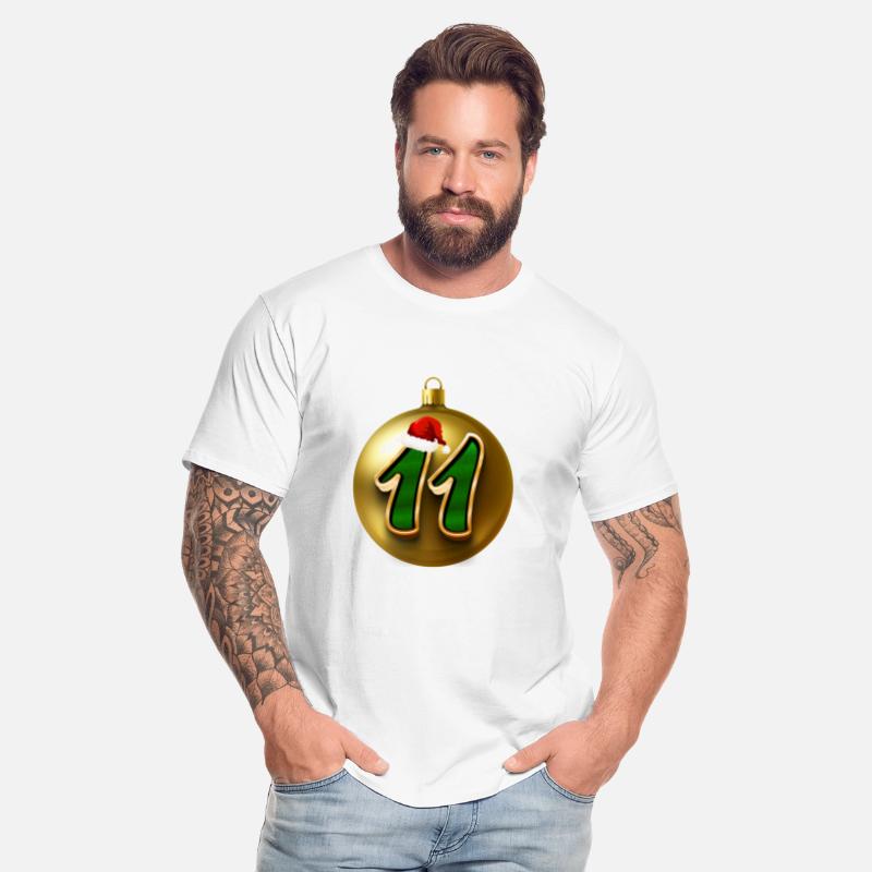 Age 11 Years Today - Merry Christmas Number Eleven