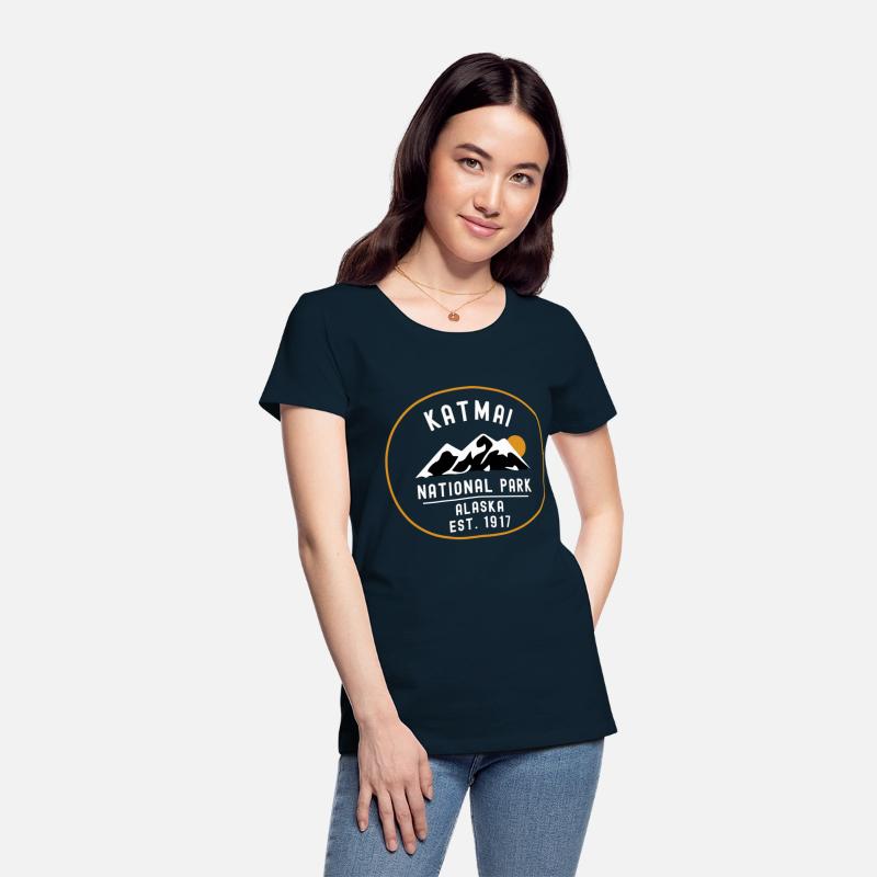 Alaska Shirt Men's Women Children USA North Pole