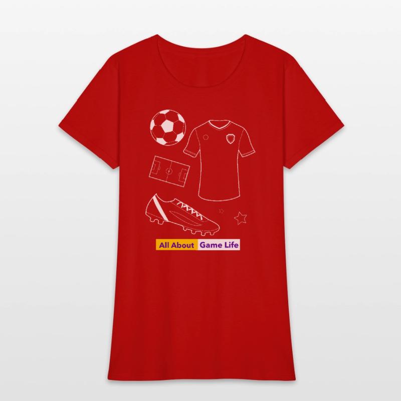 All About Game Life, soccer game