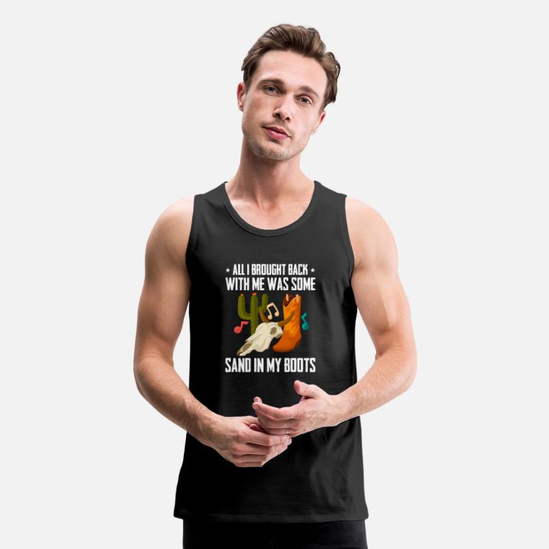 All I Brought Back With Me Was Some Sand In Boots