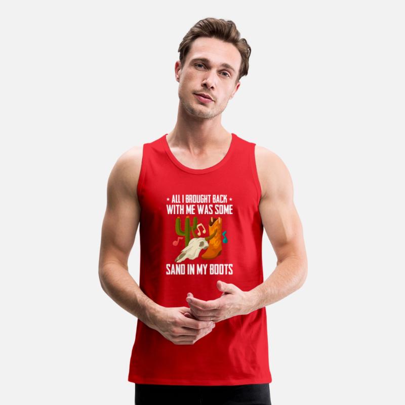 All I Brought Back With Me Was Some Sand In Boots