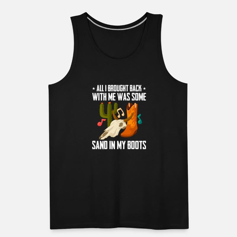 All I Brought Back With Me Was Some Sand In Boots