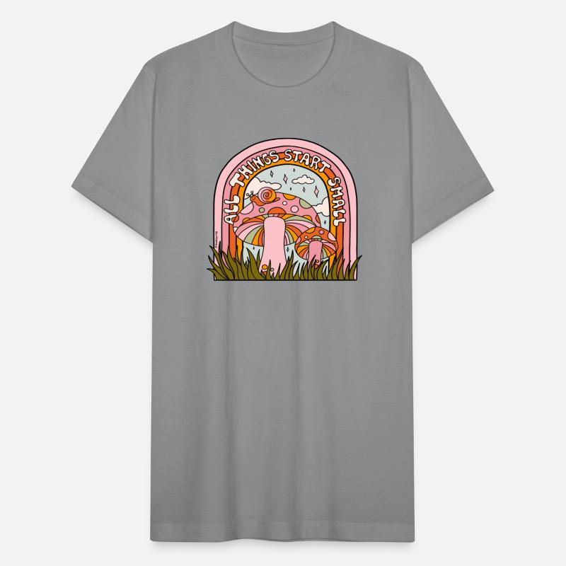 All Things Start Small Mushroom