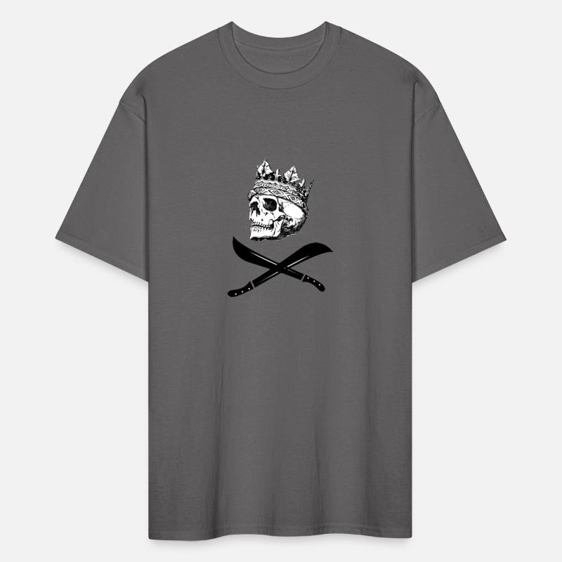 Alpha pirate logo black