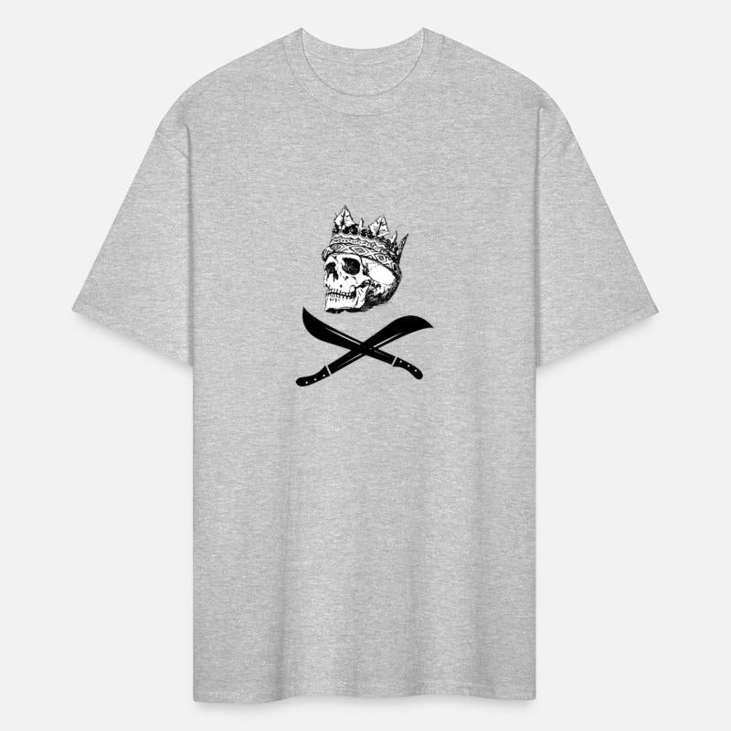 Alpha pirate logo black