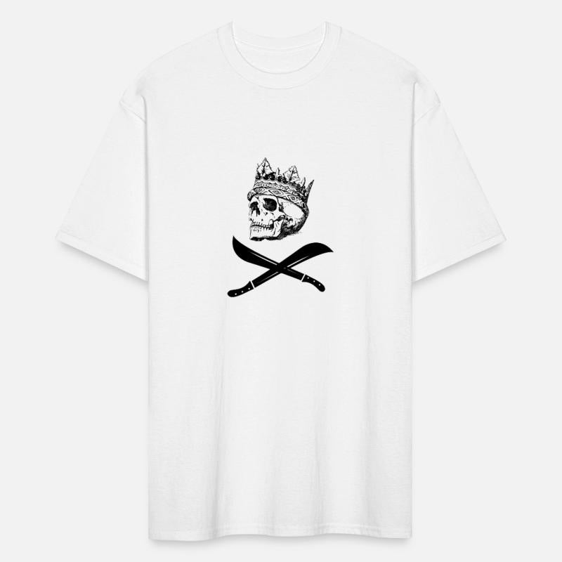 Alpha pirate logo black