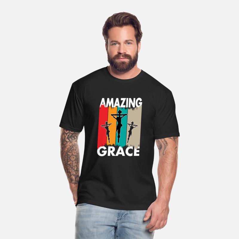 Amazing Grace Love Jesus Christian Christmas