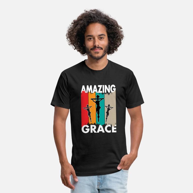 Amazing Grace Love Jesus Christian Christmas