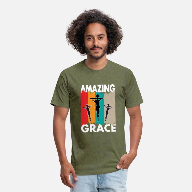 Amazing Grace Love Jesus Christian Christmas