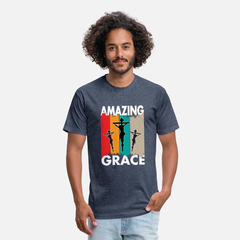 Amazing Grace Love Jesus Christian Christmas