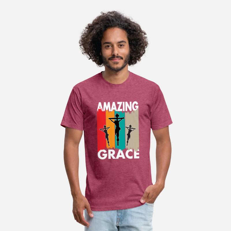 Amazing Grace Love Jesus Christian Christmas