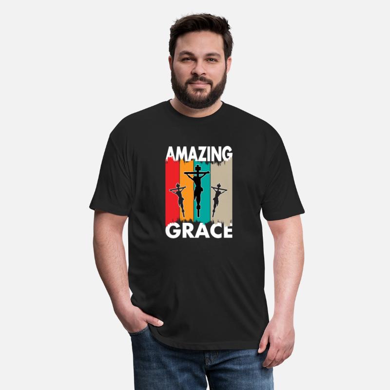 Amazing Grace Love Jesus Christian Christmas
