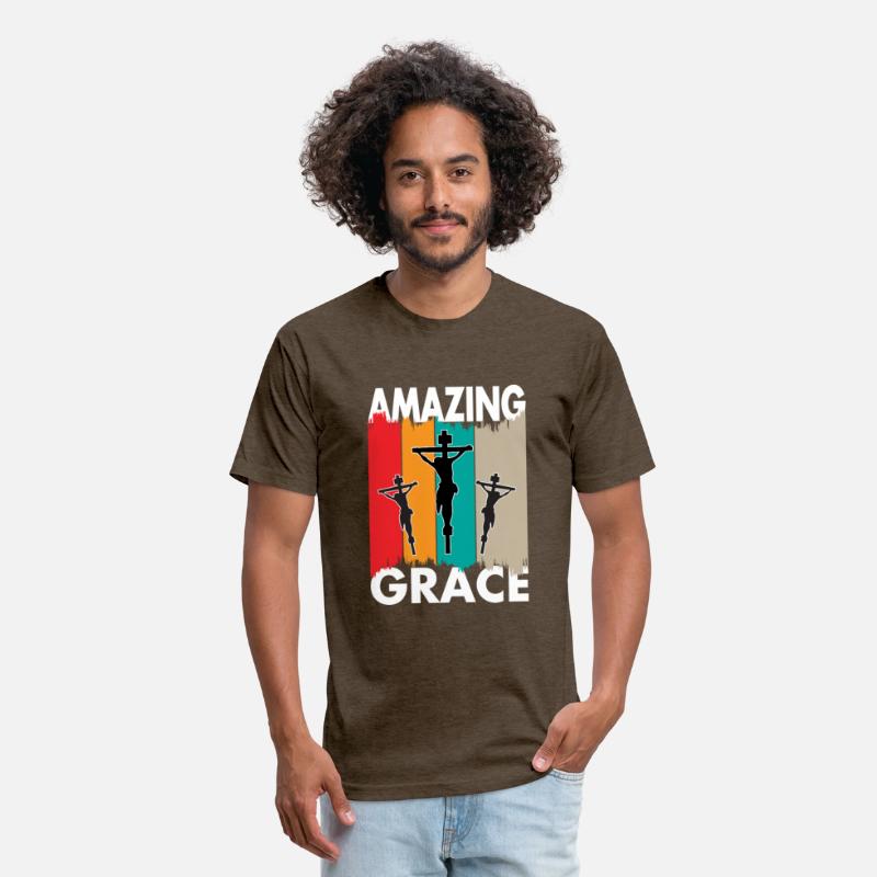 Amazing Grace Love Jesus Christian Christmas