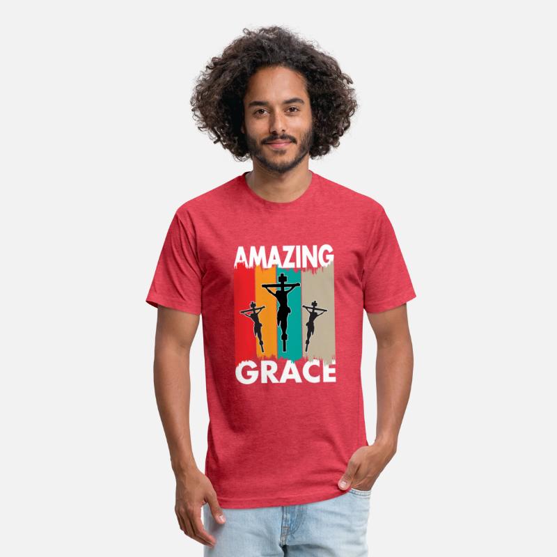 Amazing Grace Love Jesus Christian Christmas