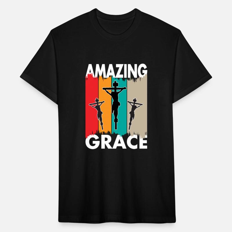 Amazing Grace Love Jesus Christian Christmas