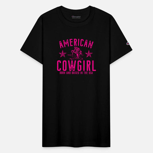 American Cowgirl Born & Raised In The USA