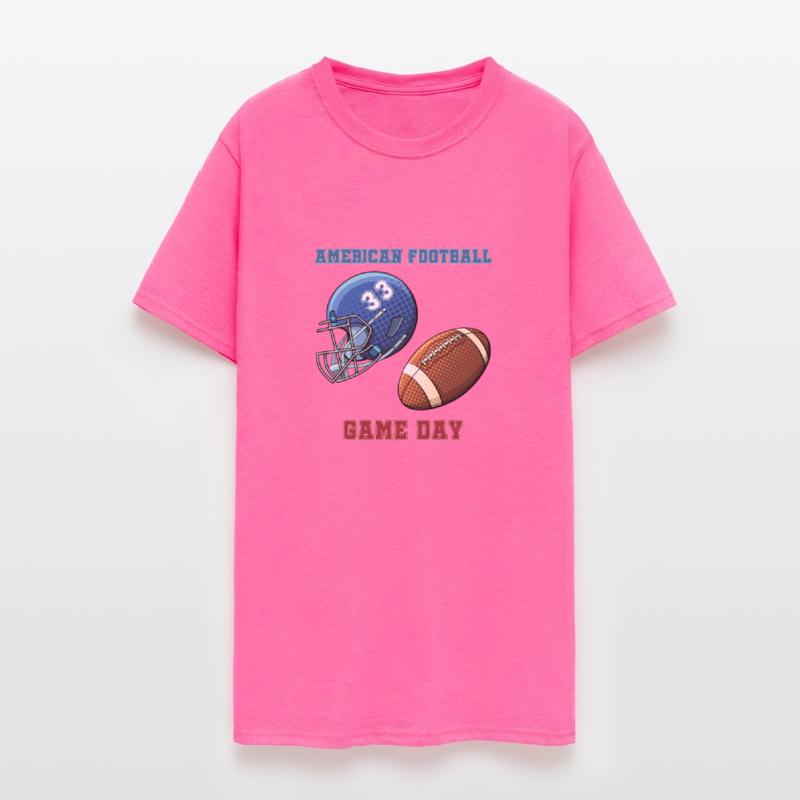 american football game day