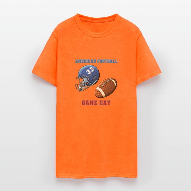 american football game day