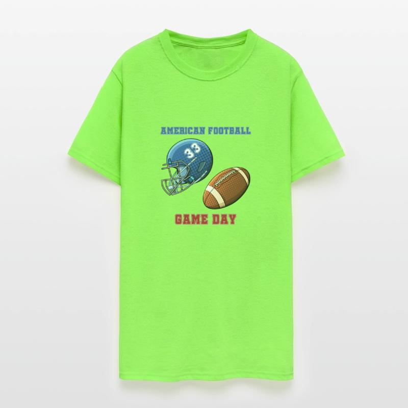 american football game day