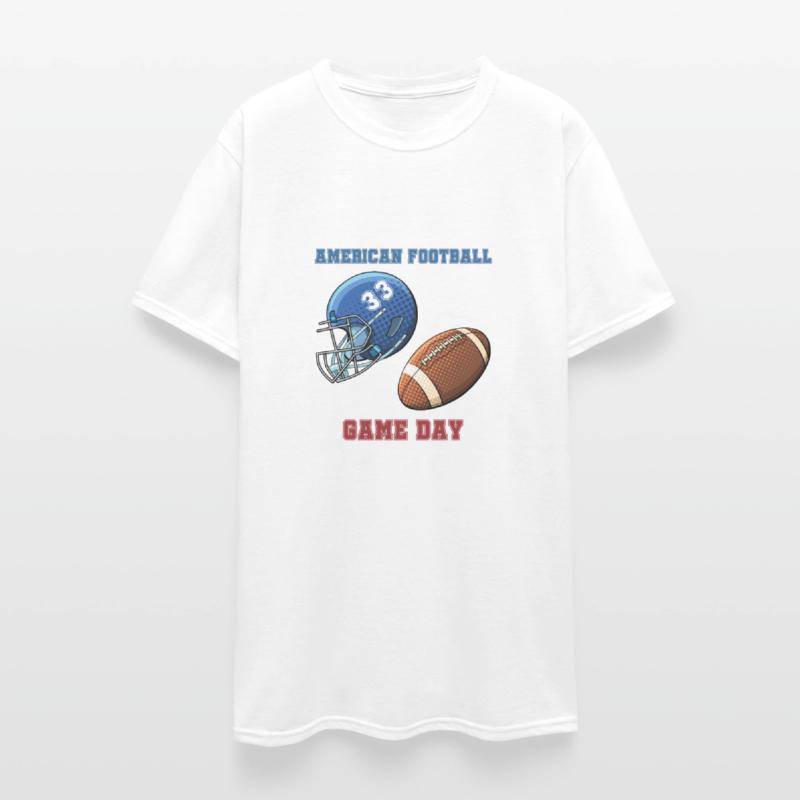 american football game day