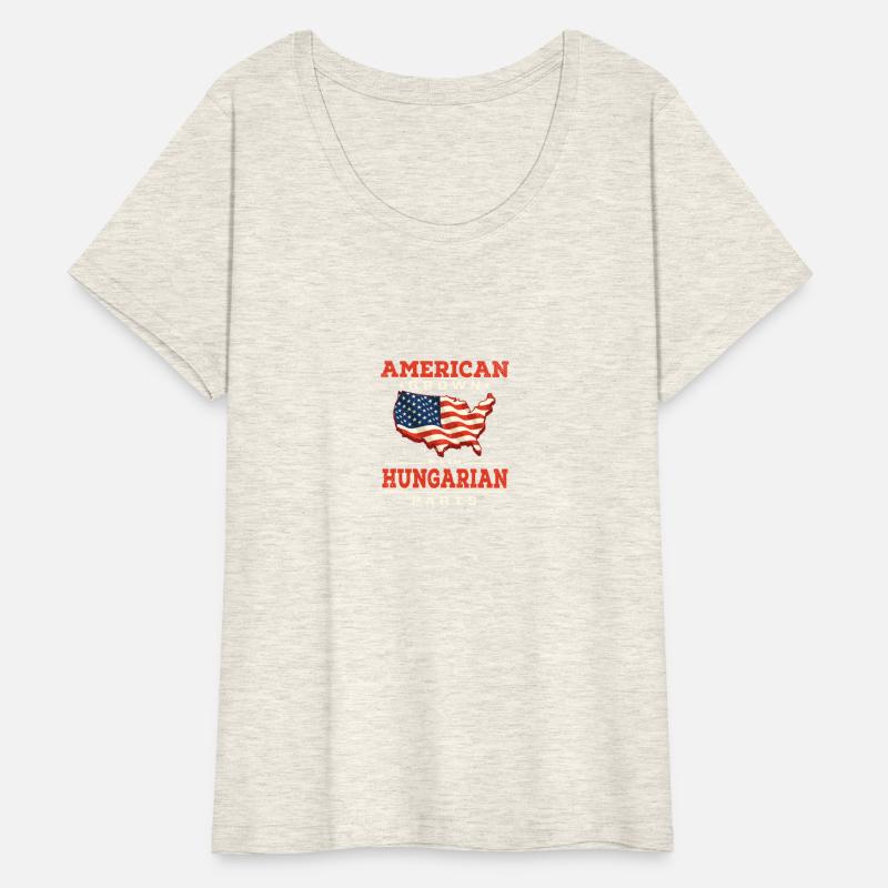 American Grown with Hungarian Parts Patriotic Hung