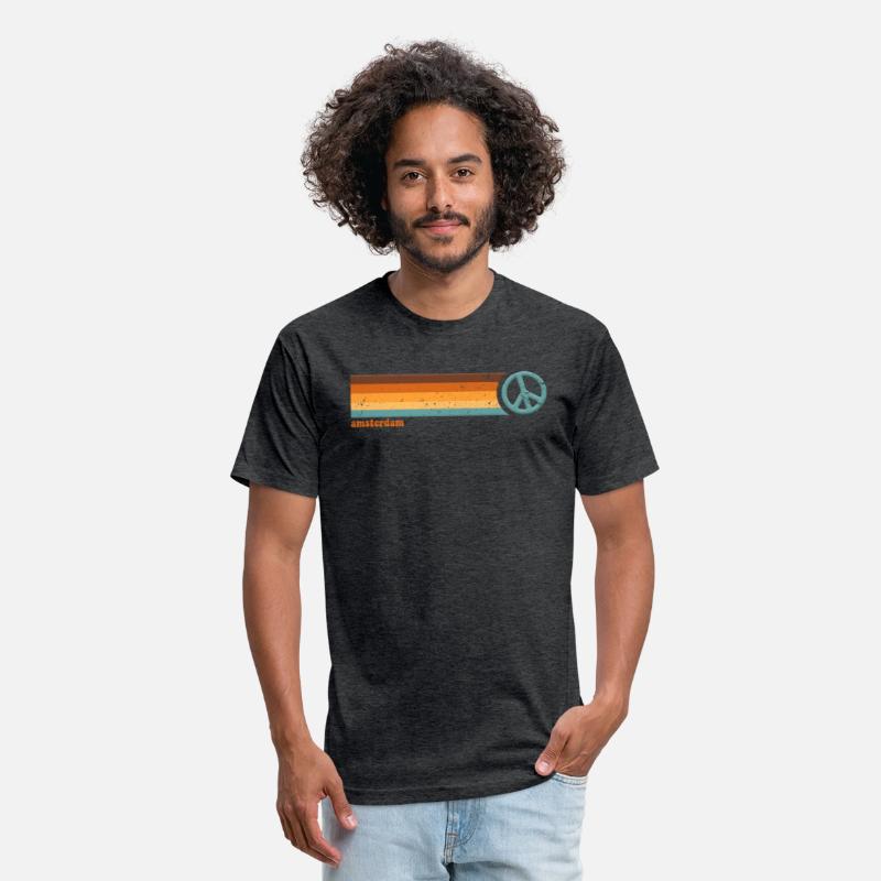 Amsterdam Retro Peace Sign 60s 1960s Bohemian