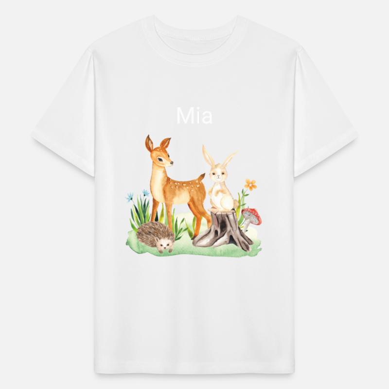 Animal deer rabbit hedgehog Mia