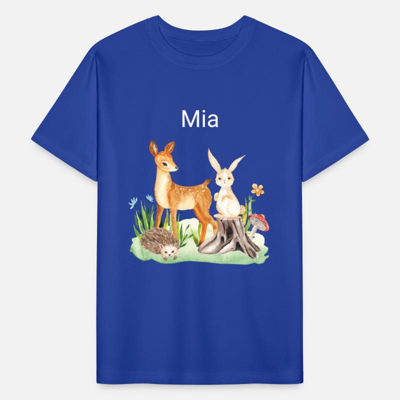 Animal deer rabbit hedgehog Mia