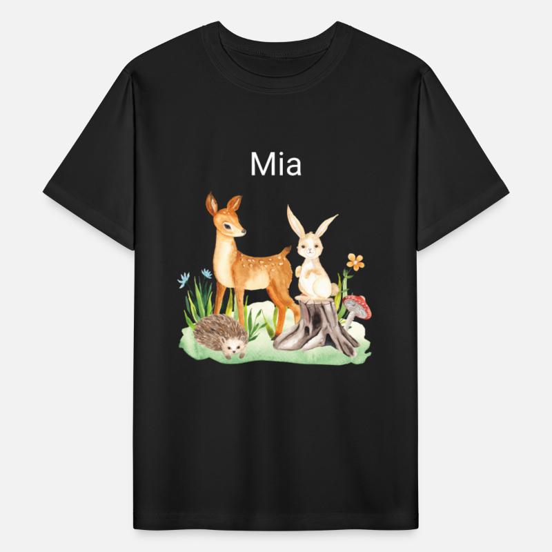 Animal deer rabbit hedgehog Mia
