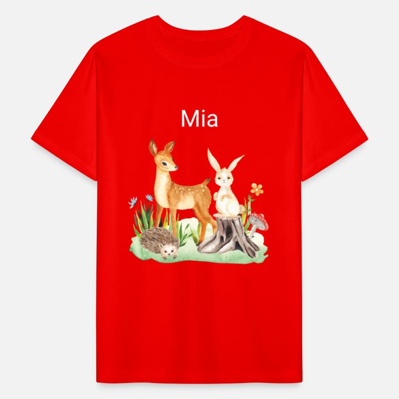 Animal deer rabbit hedgehog Mia