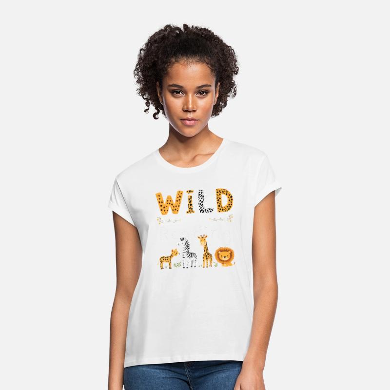 Animal Print Read Book Zoo Kids Wild About Reading